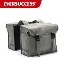 Waterproof Repellency gewachste Canvas Bike Bag (ESC-BB012)